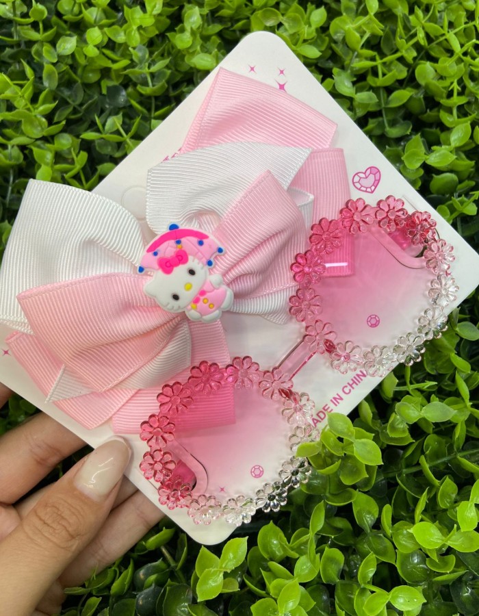 KIT PRINCESA Hello Kitty 