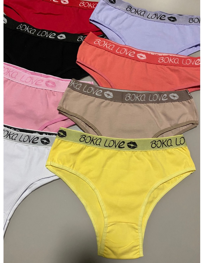 CAÇOLAO BOKA LOVE COTTON GG