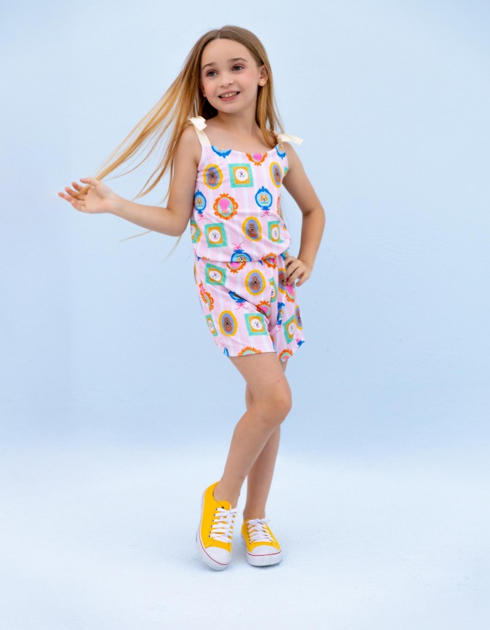 Macaquito Estampado Agatha