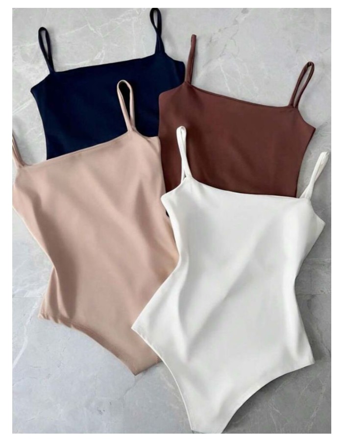 BODY EM POLIAMIDA PREMIUM