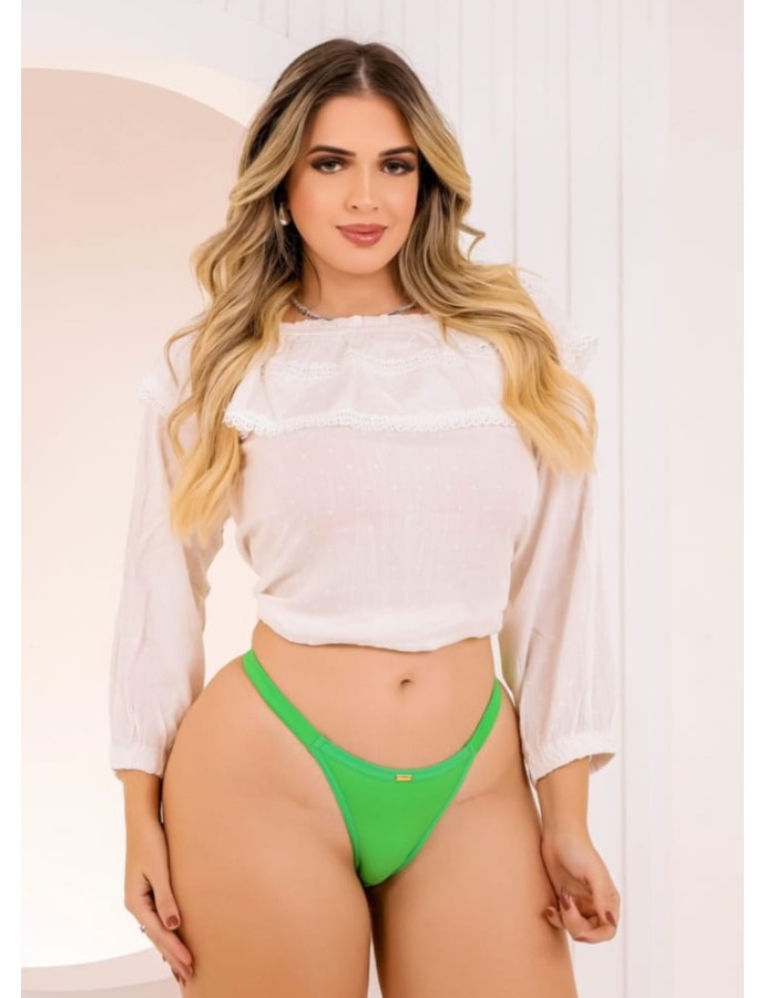 CALCINHA FIO DUPLO TIRINHA 0008 785