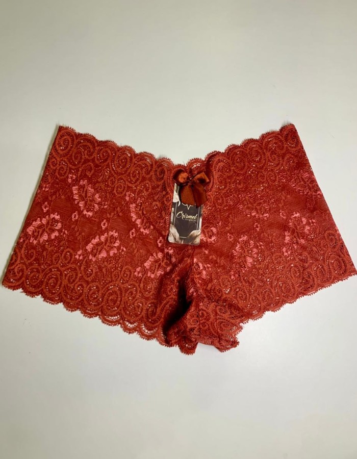 Calcinha box renda Sara 029