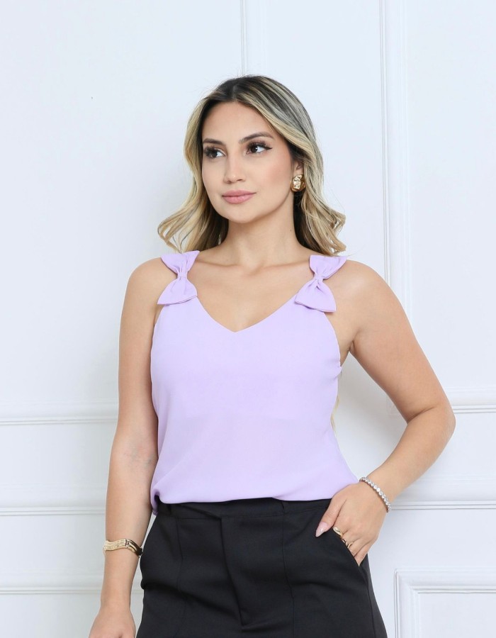 Blusa Slim Monalissa 