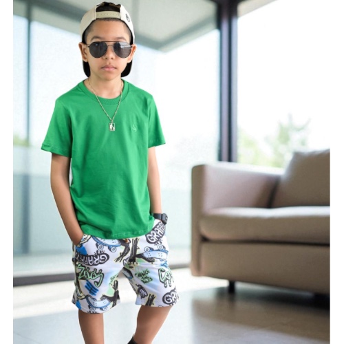 Camisa básica verde