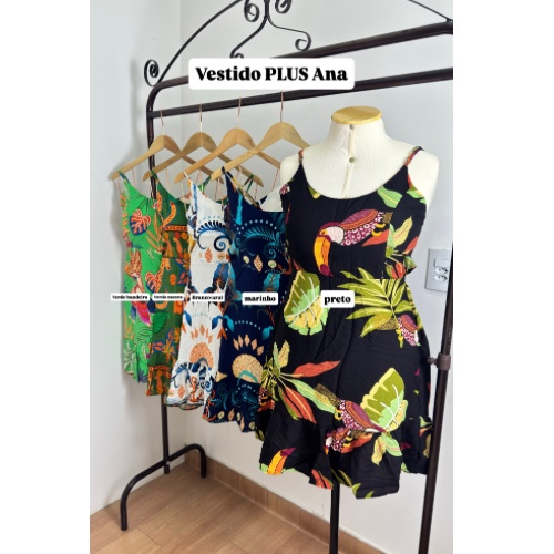 VESTIDO PLUS ANA