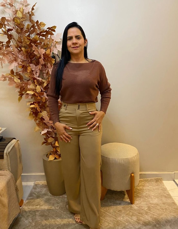 MANGA LONGA TRICÔ MODAL