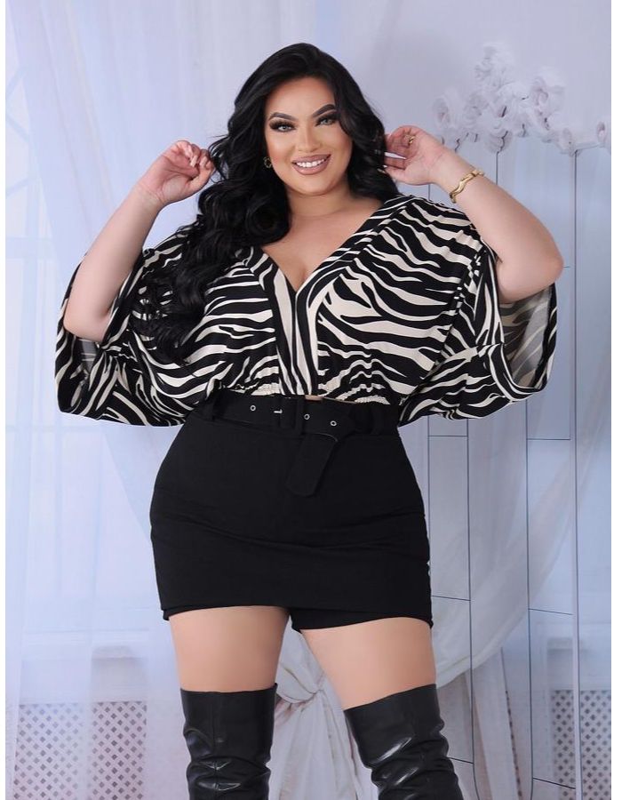 Croped Farm sucesso (ESTAMPA ÚNICA)