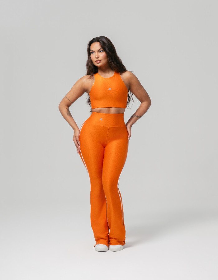 CONJUNTO DE CALÇA FLARE