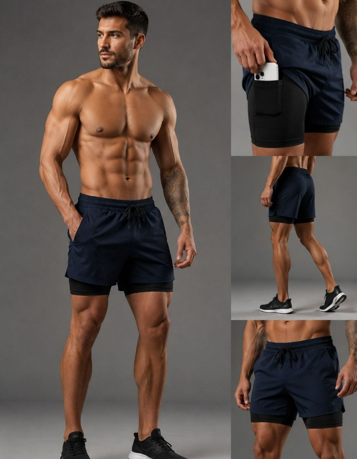 SHORT DUPLO BOLSO 