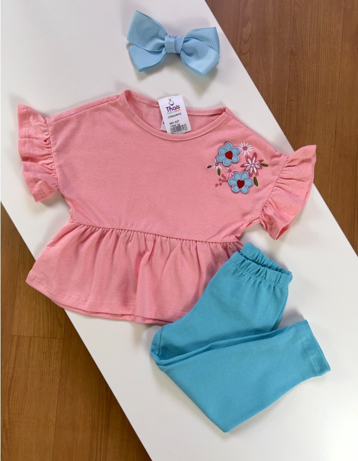 CONJUNTO COM LEGGING