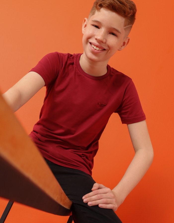 Camisa Básica Juvenil
