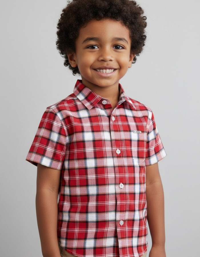 COLEÇÃO LUIZ - Camisa Xadrez