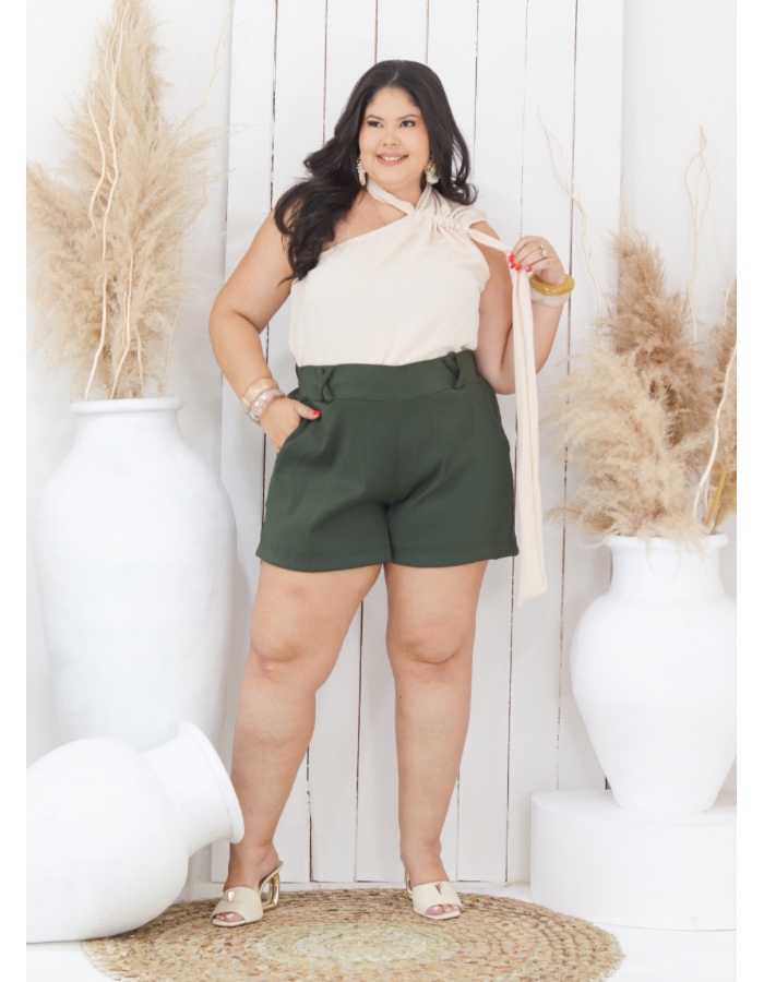 Short XG riatas em X BENGALINE