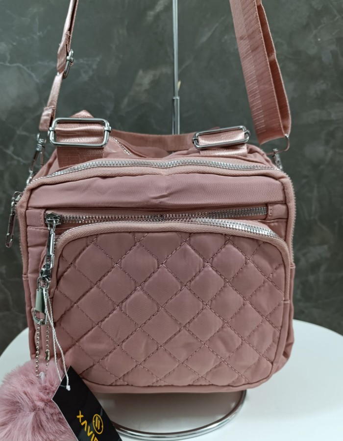 BOLSA LATERAL POMPOM 2974