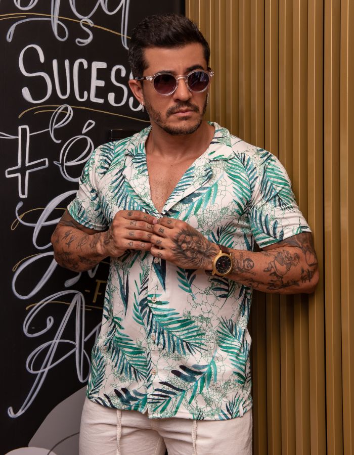 CAMISA TROPICAL