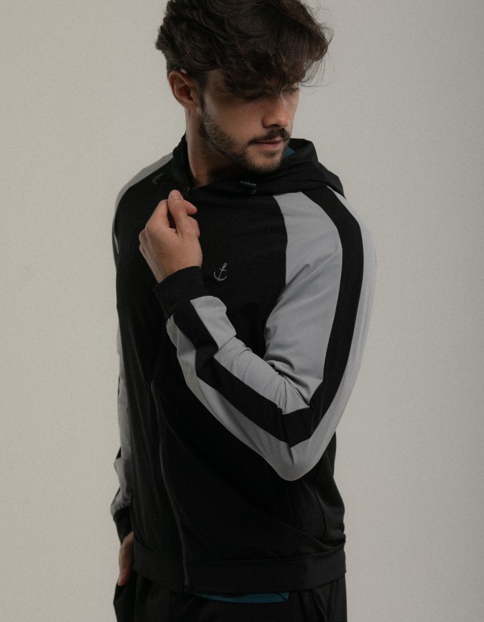 CASACO CORTA VENTO DETALHE