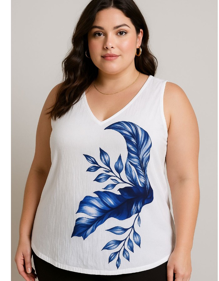 Regata com max estampa