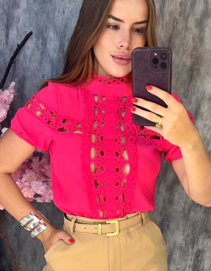 Blusa Cruz