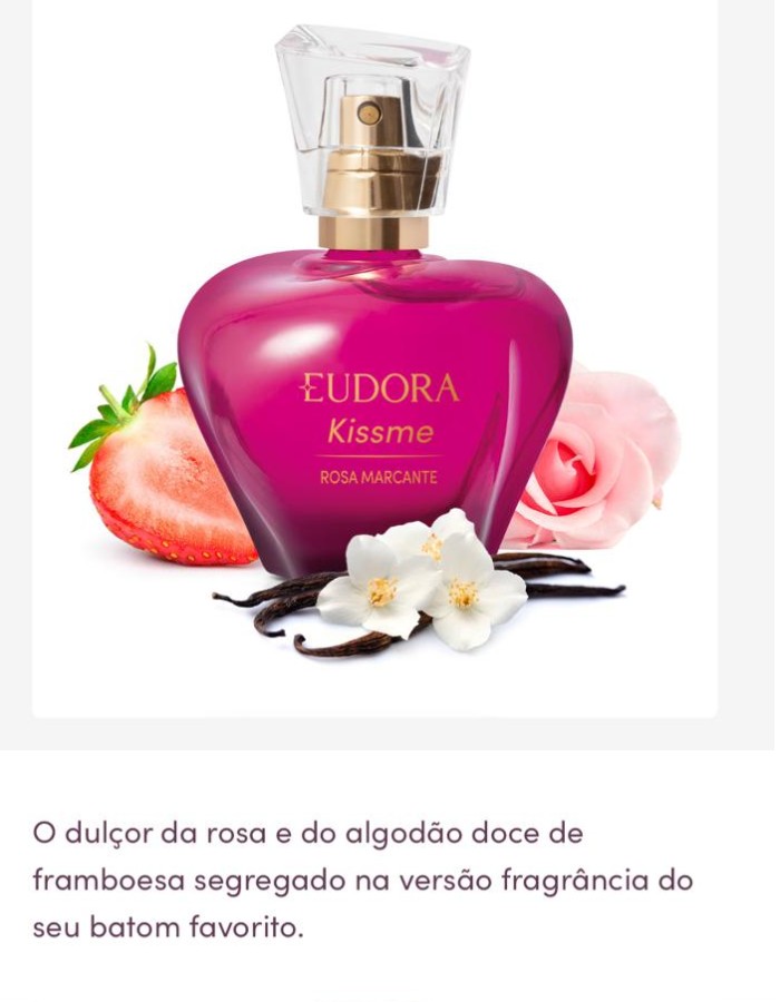 Kiss Me Rosa Marcante