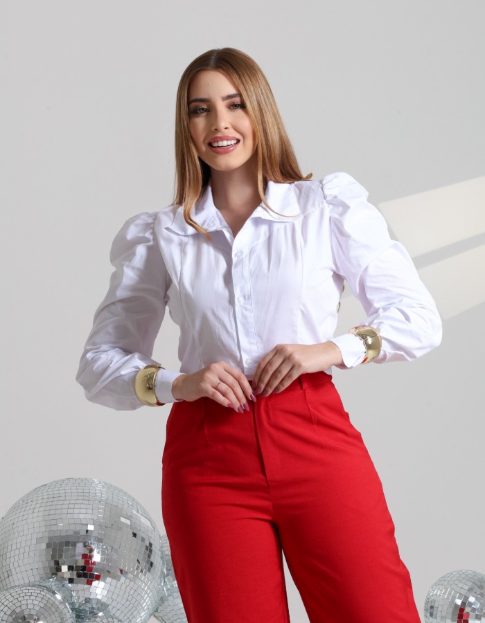 CAMISARIA CROPPED