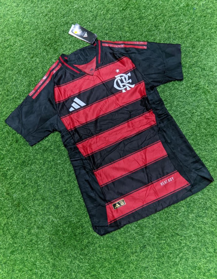 CAMISA JOGADOR FLAMENGO HOME 2025/26