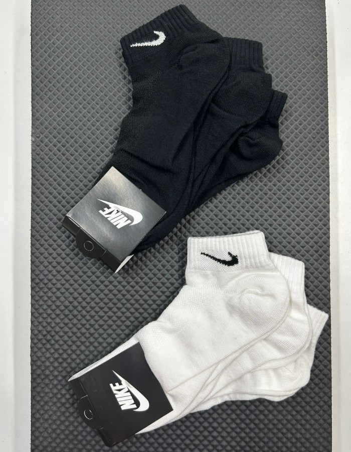 KIT 3 PARES DE MEIAS NIKE