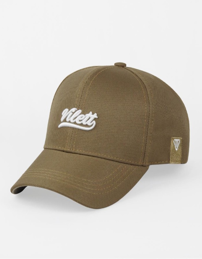 Boné Signature Cáqui