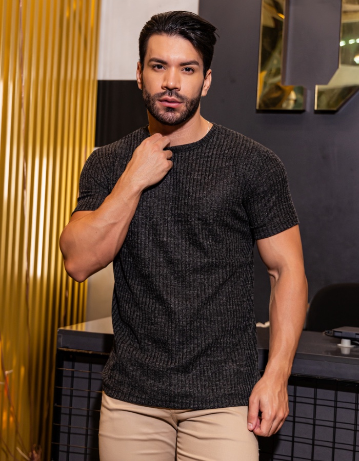 Camisa Tricô DRG
