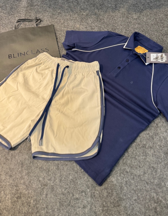 Polo recorte Blinclass 