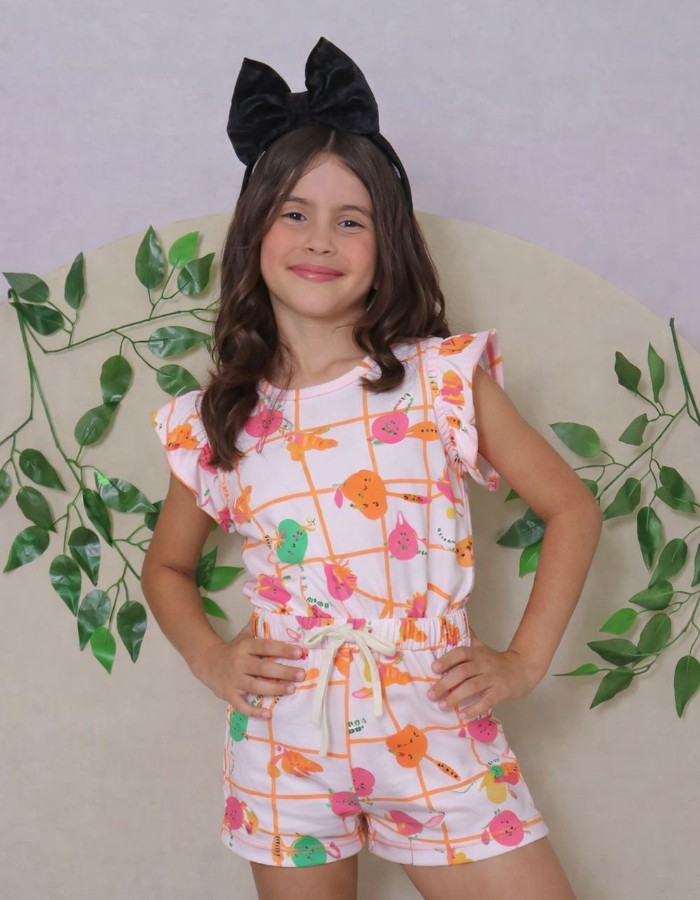 CONJUNTO SUMMER MANGA