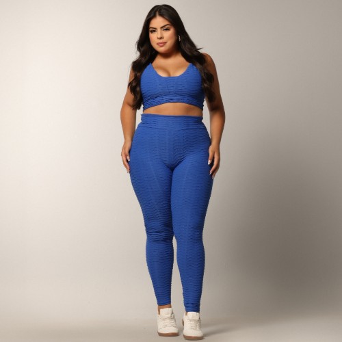 CONJUNTO CALÇA JACQUARD STREET PLUS SIZE