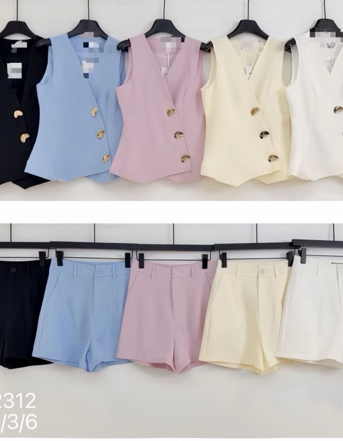 Conjunto colete vertical premium 