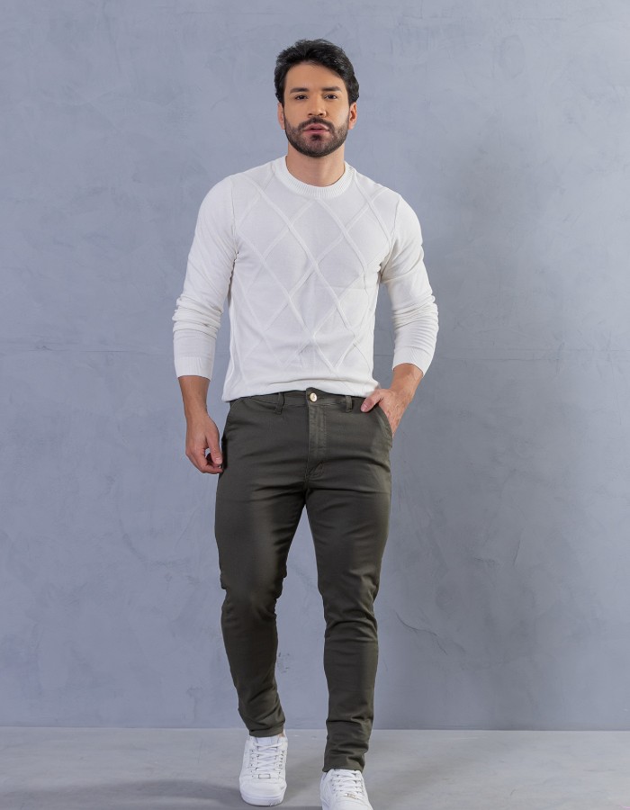 SOCIAL MASC. VERDE MILITAR