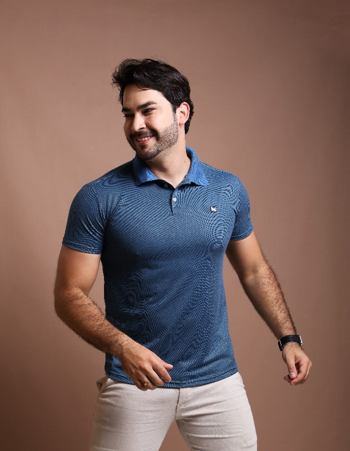 POLO PIQUET MESCLA ADULTO