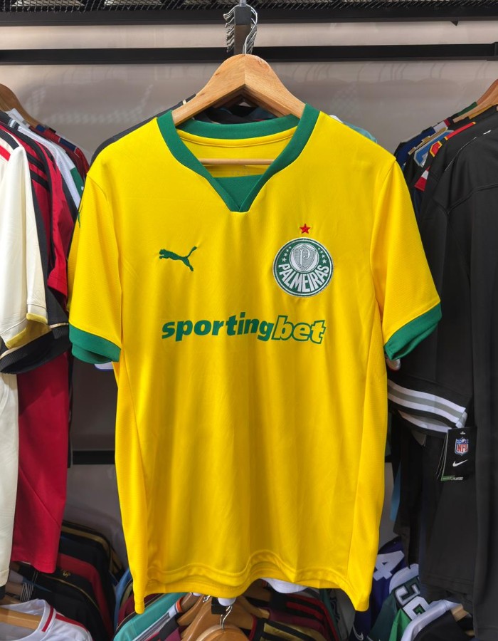 PALMEIRAS 25/26 UNIFORME III