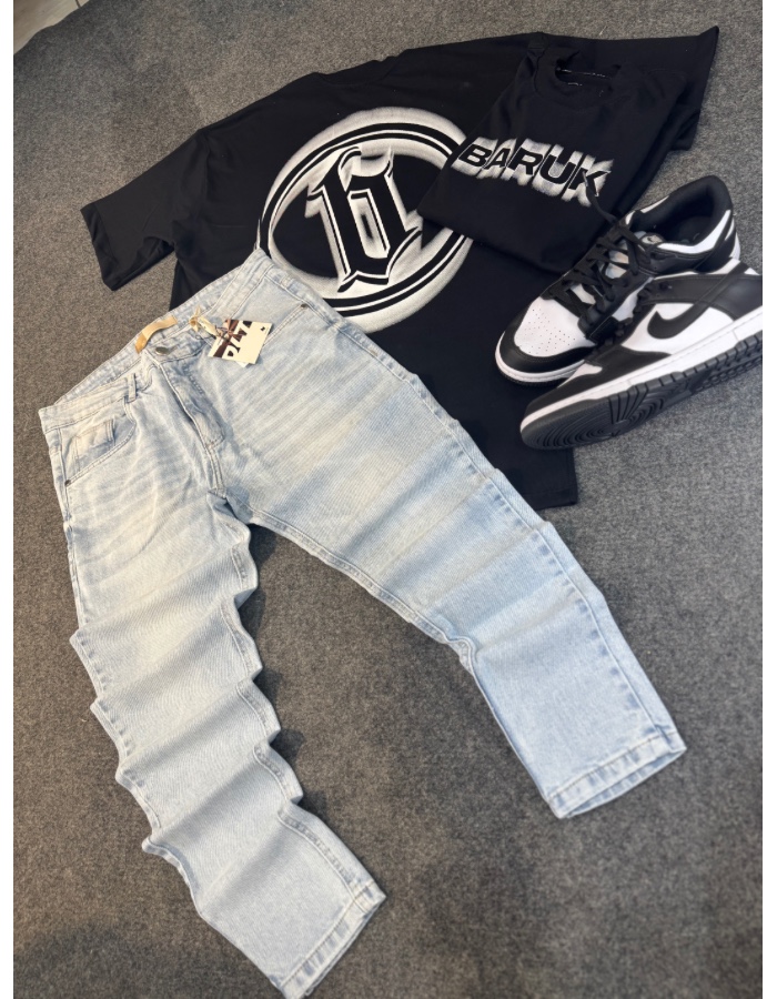 BLUSA BARUK OVERSIZED