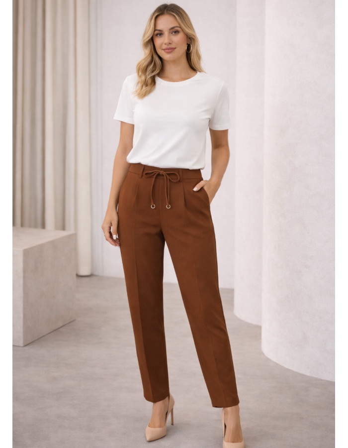 Calça em alfaiataria