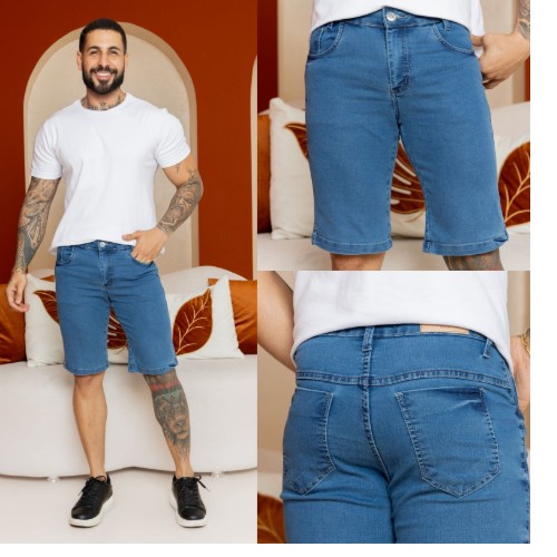 BERMUDA MASC. LAYCRA