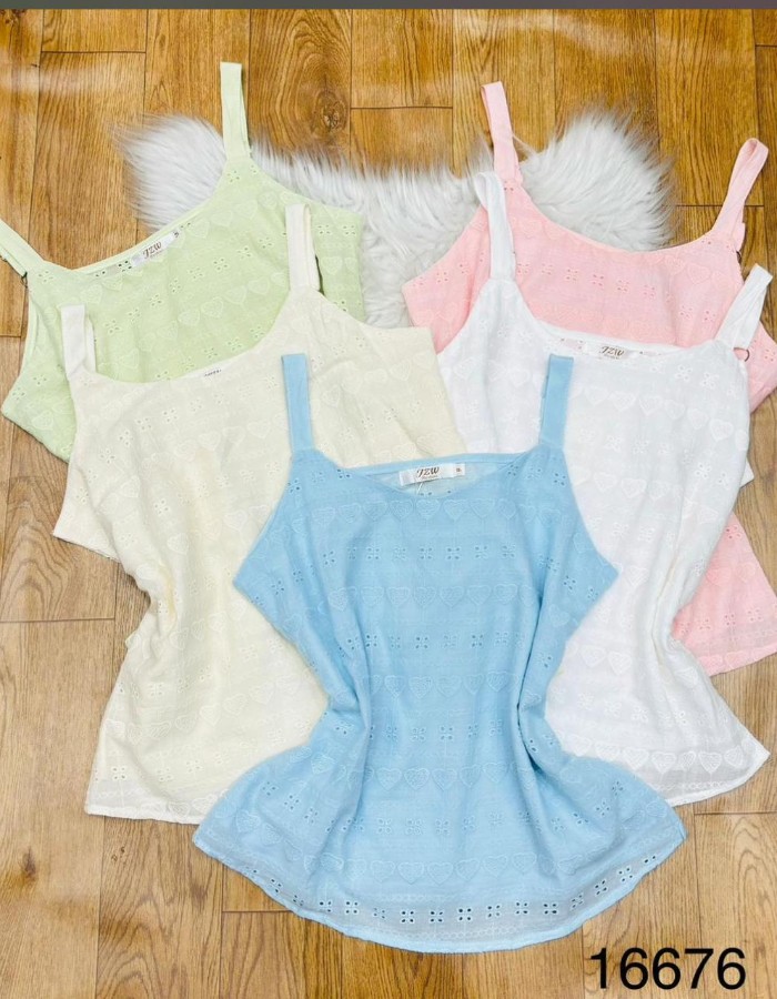 CAMISETA TECIDO BORDADO 