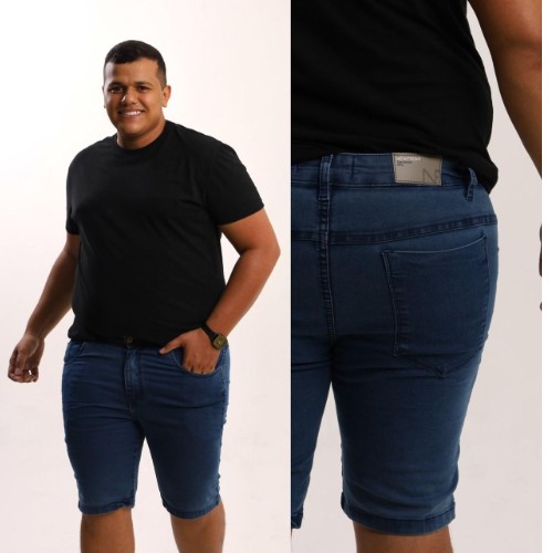 BERMUDA PLUS LAYCRA