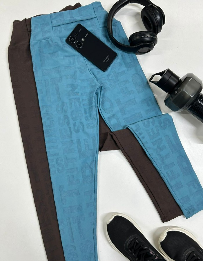 CALÇA INTEIRA BOLSO EM JACKARD