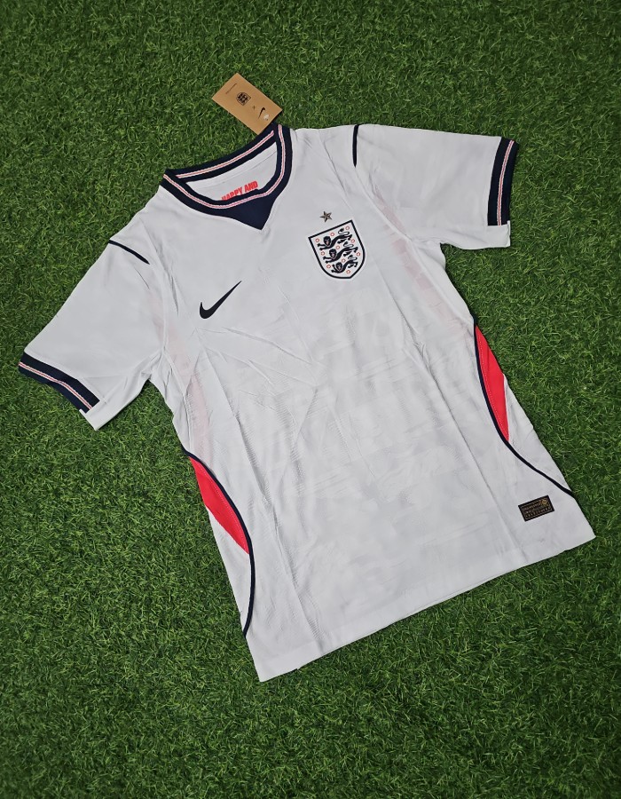 CAMISA JOGADOR SELEÇÃO INGLATERRA HOME COPA 2026
