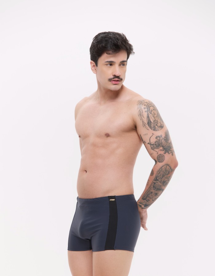 SUNGA BOX ADULTA COM DETALHE- SOLARIA (LANÇAMENTO)