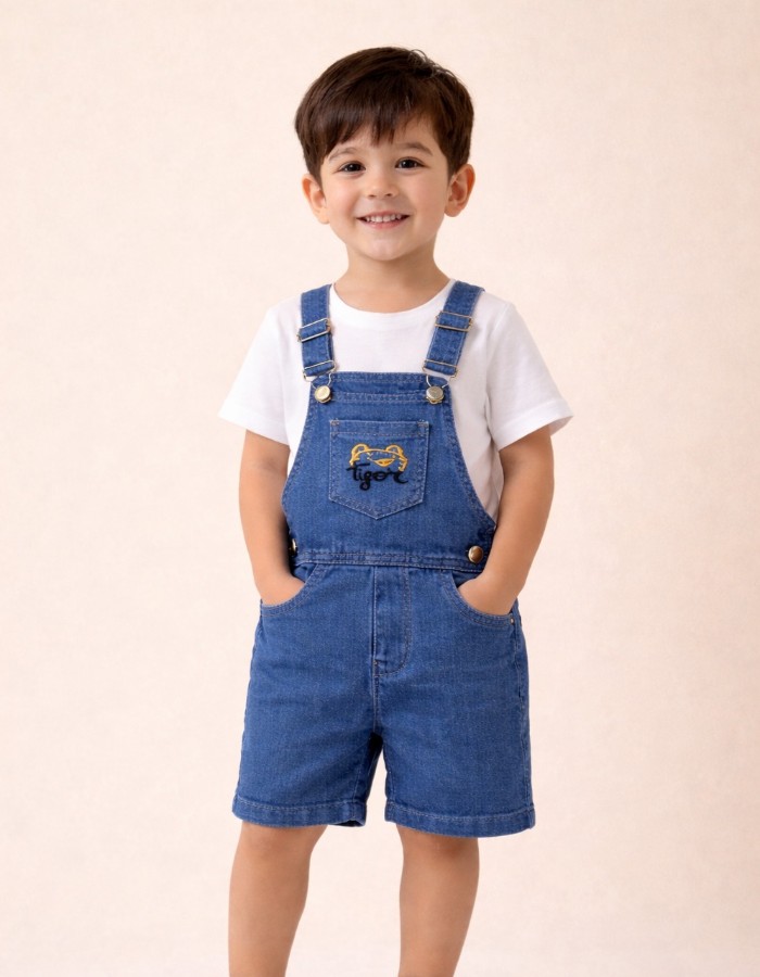 MACAQUINHO JEANS DA TIGOR