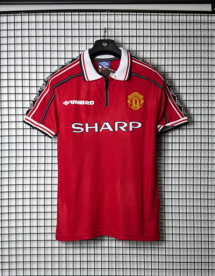 MANCHESTER UNITED - 98/99 - I - RETRÔ