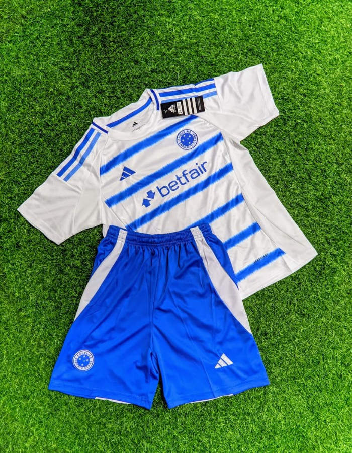 KIT INFANTIL CRUZEIRO AWAY 2025/26