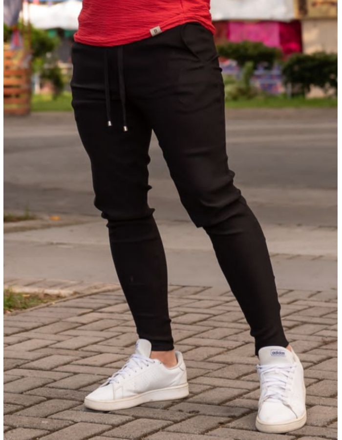 Calça super elastano