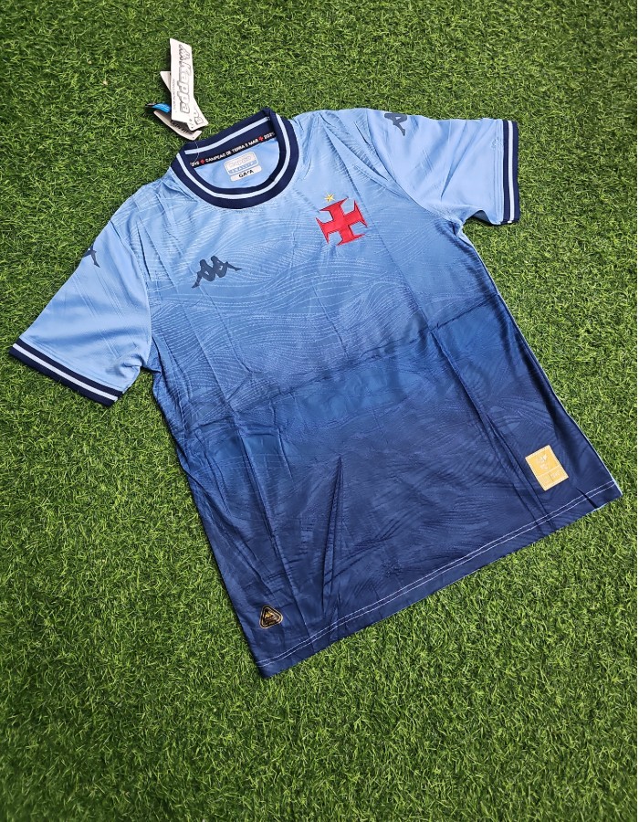 Camisa Vasco 3 Goleiro 2025 - Campeão de Terra e Mar