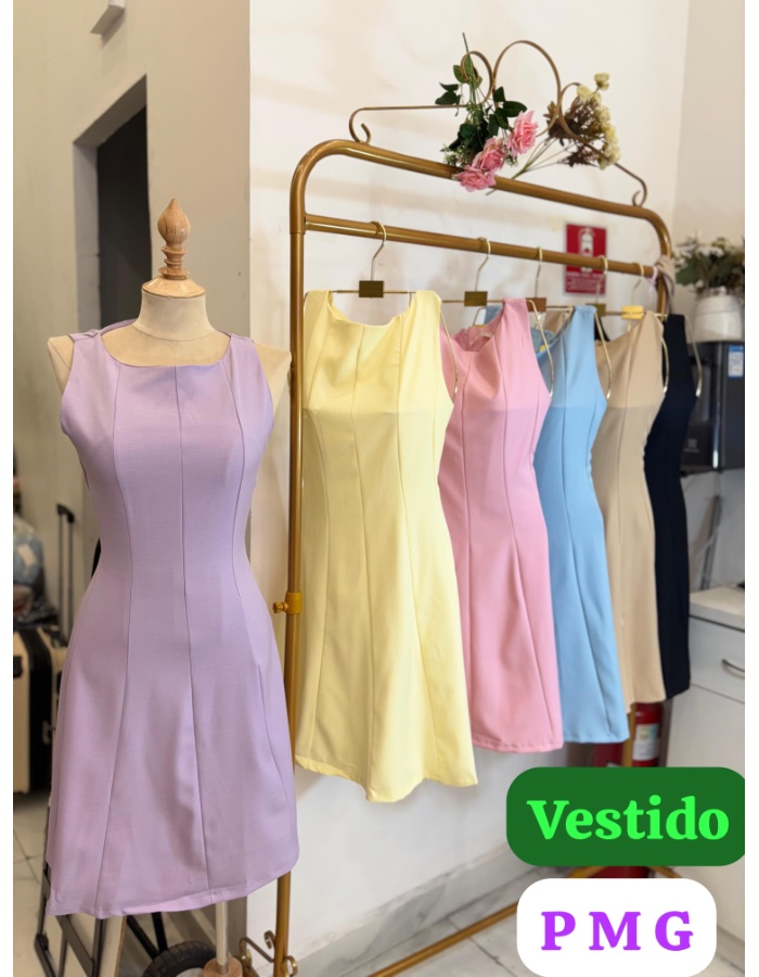 Vestido Laura 