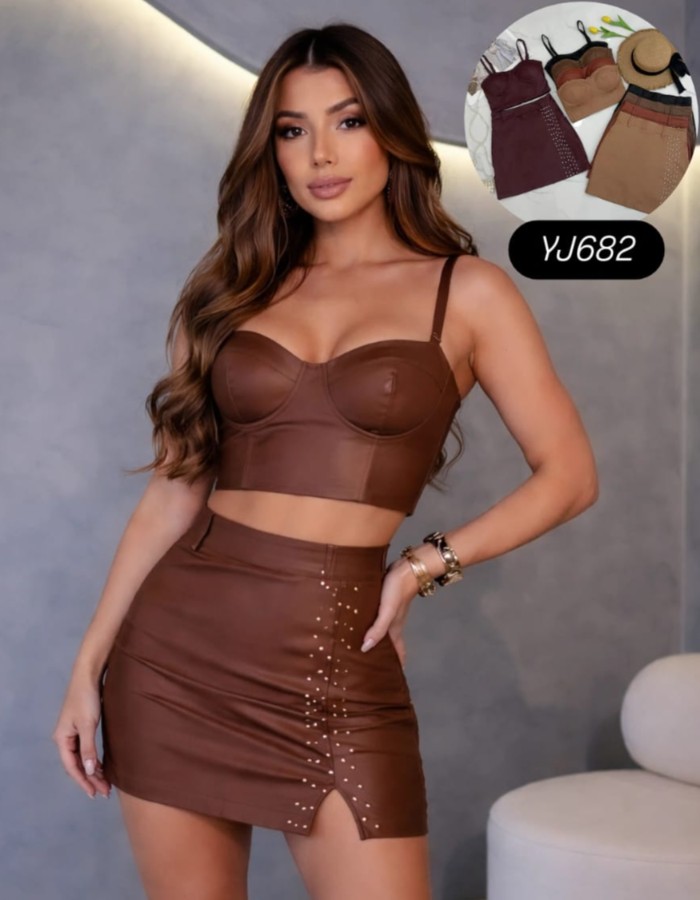 Conjunto Lila